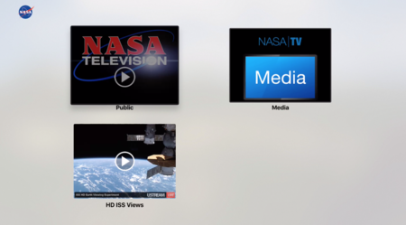 La NASA lanza su app para el Apple TV con la que ver la Tierra desde el espacio