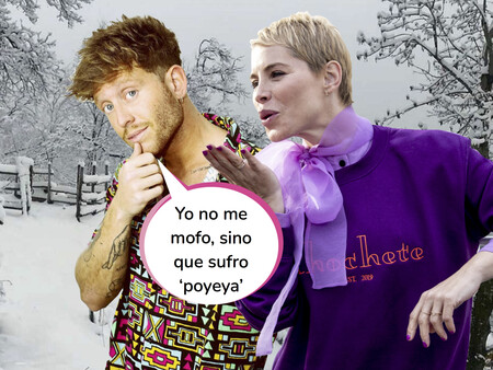 ¡Pelea! Gonzalo Montoya se mofa del desconsolado llanto de Soraya Arnelas por la nieve y la cantante le "planta" cara con el apoyo de su abogada