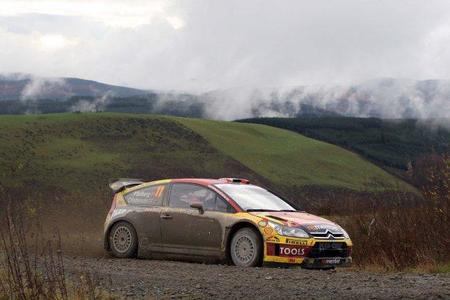 Petter Solberg considera la opción de un cambio a los circuitos