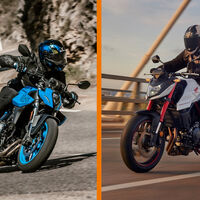 Si buscas una naked para el carnet A2, ojo a las Suzuki GSX-S8 y Honda CB750 Hornet