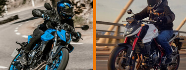 Si buscas una naked para el carnet A2, ojo a las Suzuki GSX-S8 y Honda CB750 Hornet