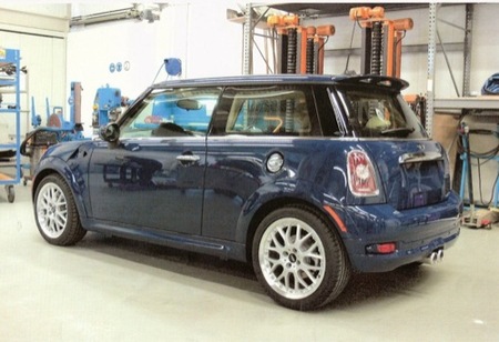 Mini 'a la' Rolls Royce: una edición especial que no llegará a venderse