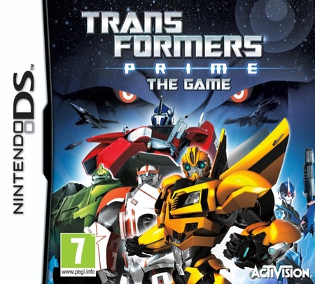 La serie de dibujos animados Transformers cobra vida en las videoconsolas