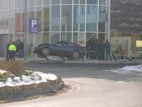 Aparcando sobre los bolardos