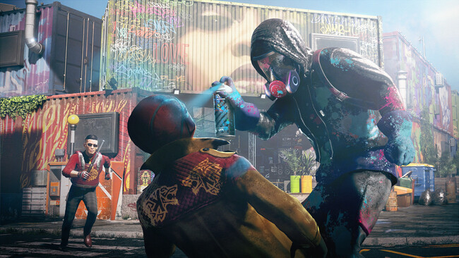 Imagen De Watch Dogs Legion Ubisoft