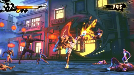 Shaquille O'Neal estará presente en Nintendo Switch con el beat'em up Shaq Fu: A Legend Reborn