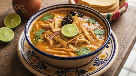 Cómo hacer sopa de lima, receta de la cocina yucateca con la receta y trucos del chef Oropeza 