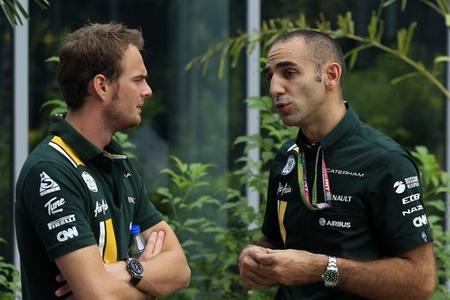 Caterham resta importancia a quedarse fuera de los diez primeros 