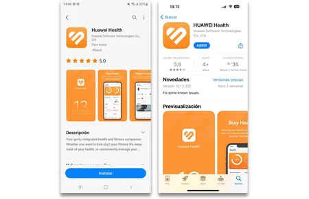 これは、Galaxy StoreとApp Storeの両方で公式に提供されているアプリです。