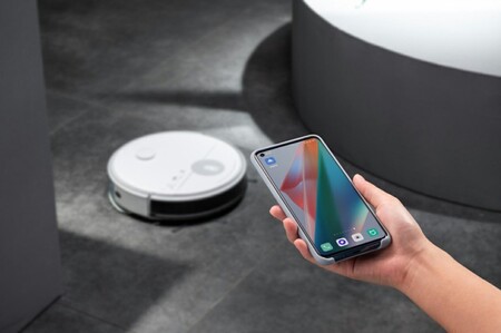 OPPO muestra una tecnológica funda para controlar la TV, lámparas o robots de limpieza