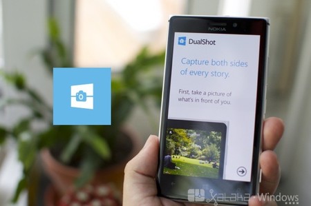 DualShot, aplicación captura dos fotos en una en tu Windows Phone