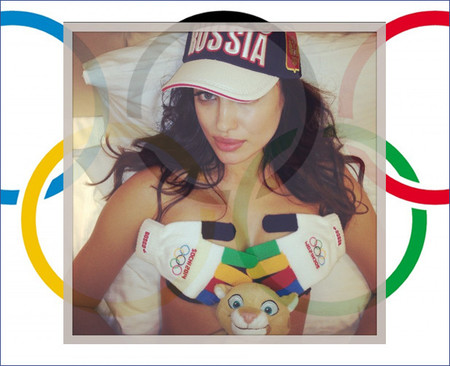 ¿Frio en Sochi? Tranquilos que ya está aquí Irina Shayk para subir un poco la temperatura