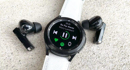 Spotify wear os