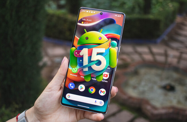 Android 15 Apps Archivadas