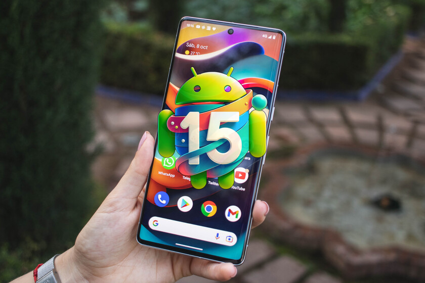 Android 15 Apps Archivadas