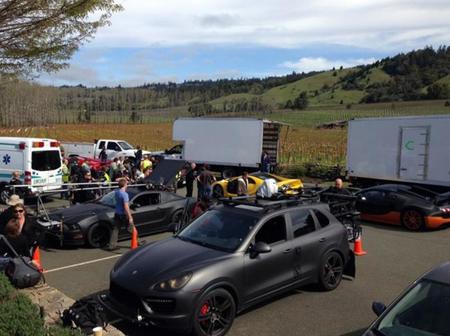 Need for Speed, la película, y los coches del rodaje