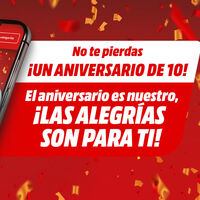 Freidoras de aire, robots de cocina o aspiradoras escoba: las 9 mejores ofertas en el Aniversario de MediaMarkt