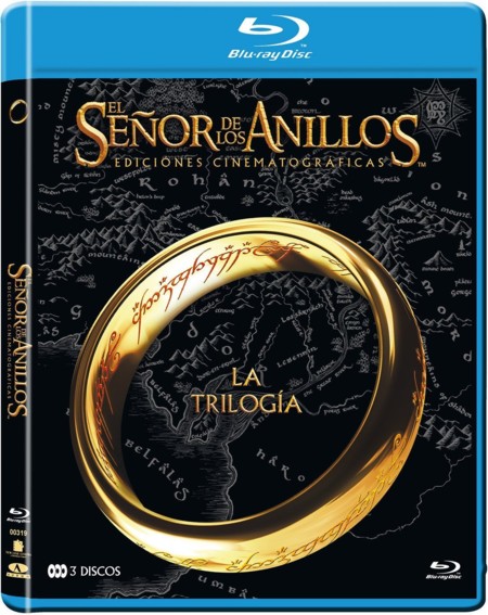 Trilogía El Señor de los Anillos en Blu-ray por 9,74 euros