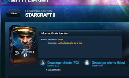 La beta de 'StarCraft II' para Mac ya está disponible