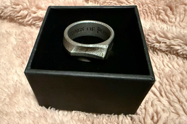 El nuevo Anillo Único de Los Anillos de Poder podría no ser lo que esperas