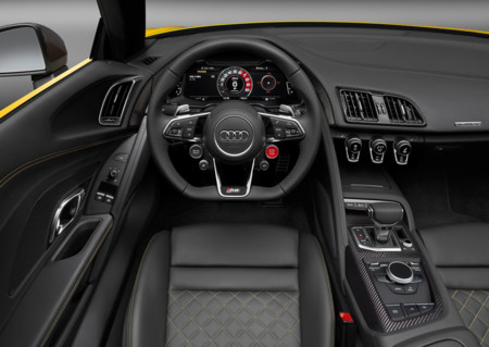 Audi R8 Spyder V10 2017 1280x960 Wallpaper 1e