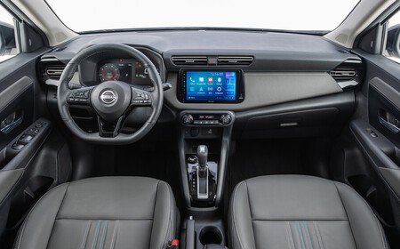 Nissan Kait Interior Mexico