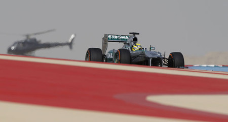 Nico Rosberg consigue una sorprendente pole en el Gran Premio de Baréin