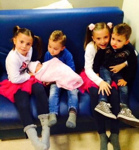 El deporte procrea: llegó el niño de Pepe Reina y princesa en camino para Cesc Fabregas