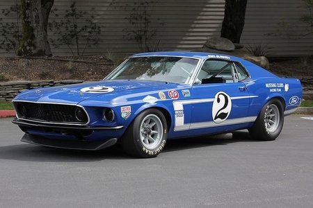 1969 Shelby Trans Am Mustang Boss 302