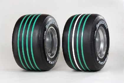 Bridgestone marcará de 'verde' sus gomas en Fuji