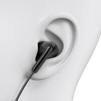 Xiaomi tiene unos auriculares que desafían la tecnología actual y abrazan el cable en plena era del Bluetooth. Adiós a la ansiedad de que se te caiga de la oreja y lo pierdas
