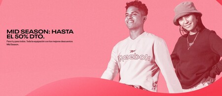 Vuelta al Gym ahorrando: la Mid Season de Reebok nos trae ofertas en leggings, chándales, camisetas o sudaderas con descuentos de hasta el 50%