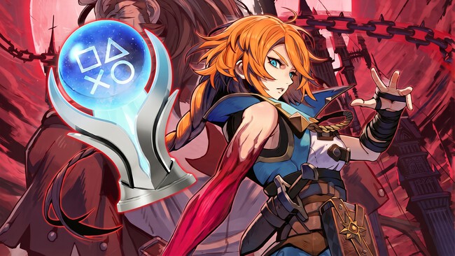 Castlevania Belmonts Curse Platino