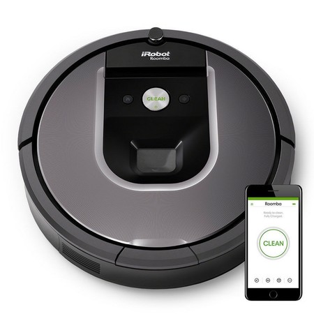 Oferta del día en el robot de limpieza iRobot Roomba 960: hasta medianoche cuesta 479 euros en Amazon
