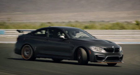 Ver y escuchar al BMW M4 GTS de lado en este vídeo es lo mejor que puedes hacer ahora mismo