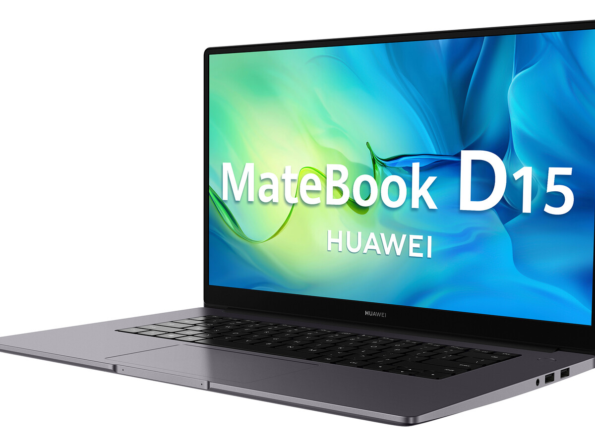 Nuevo Huawei MateBook D 15 2021, características, precio y ficha