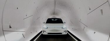 Elon Musk construyó túneles privados para Teslas en Las Vegas. Pero se le cuelan conductores despistados e intrusos todo el rato