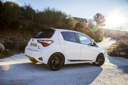 Toyota Yaris Gr Sport Prueba 23