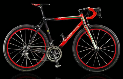 Un Ferrari también es una bicicleta