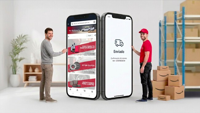 Nissan Amazon Tienda Mexico