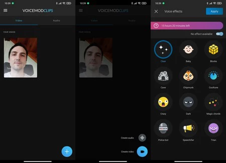 ボイスモッドクリップ