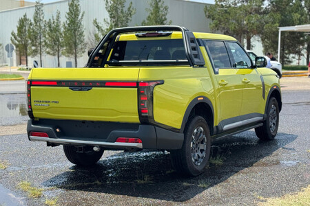Nissan Frontier Phev 4