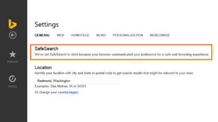 Bing se convierte en el primer gran buscador en adoptar el estándar HTTP de preferencia segura