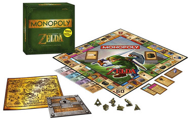 Zelda también en tu Monopoly