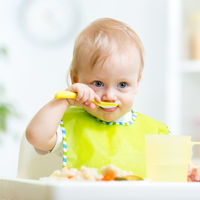 Baby Led-Weaning mixto: cómo combinar la alimentación guiada por el bebé con los triturados
