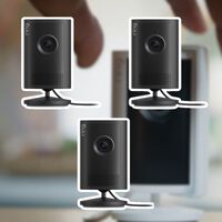Amazon remata este combo de cámaras de seguridad Ring con más de 50% de descuento. Tienen mucho zoom y tapa de privacidad 