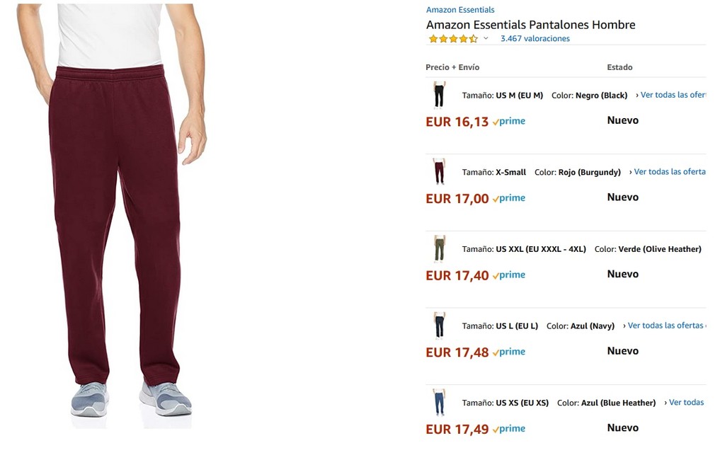 Ofertas de Amazon en ropa de casa para hombre y mujer: cómodas