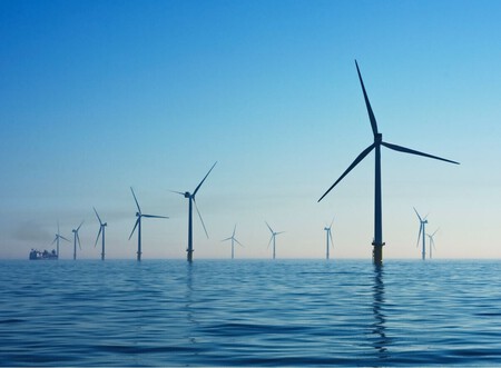 parque eólico marino