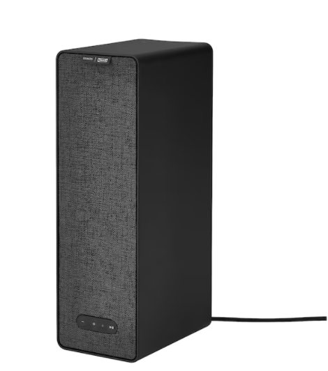 SYMFONISK
Altavoz wifi balda, negro/Gen 2