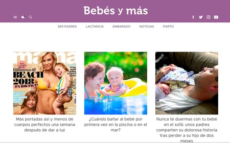 Bebés y más estrena nuevo diseño